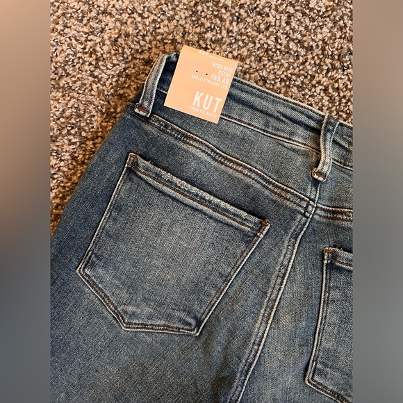 STRAIGHT LEG DENIM - Picture 4 of 4